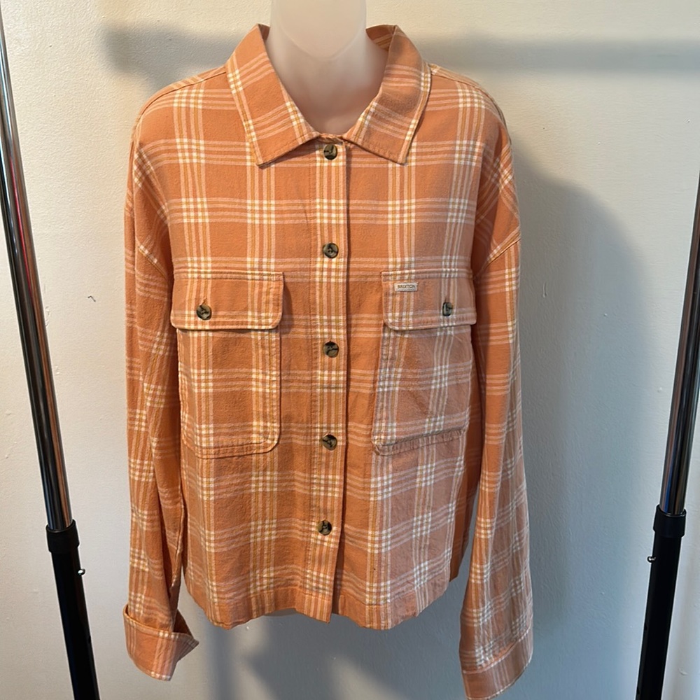 Brixton Flannel XL 100% Organic Cotton
